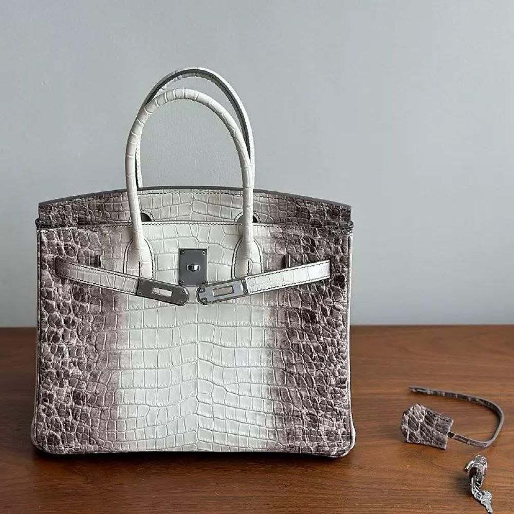 Structured Leather Top Handle Handbag · Luxury Gift for Her