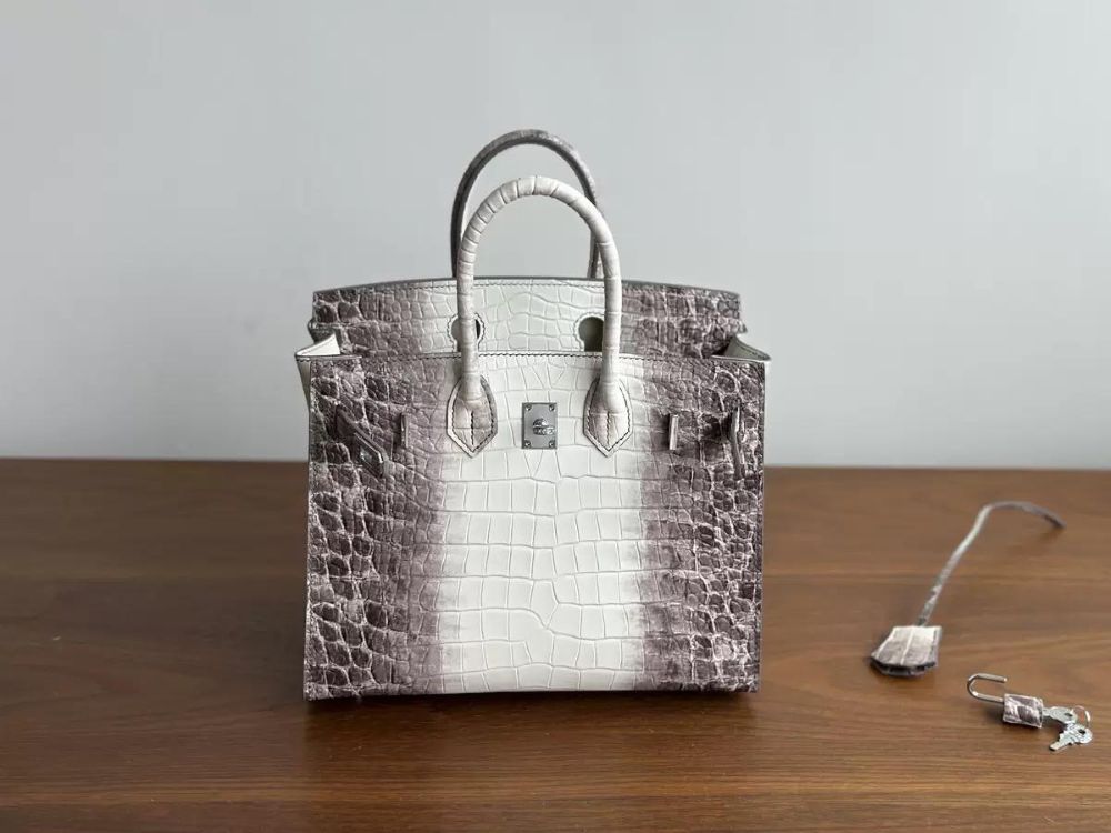 Structured Leather Top Handle Handbag · Luxury Gift for Her