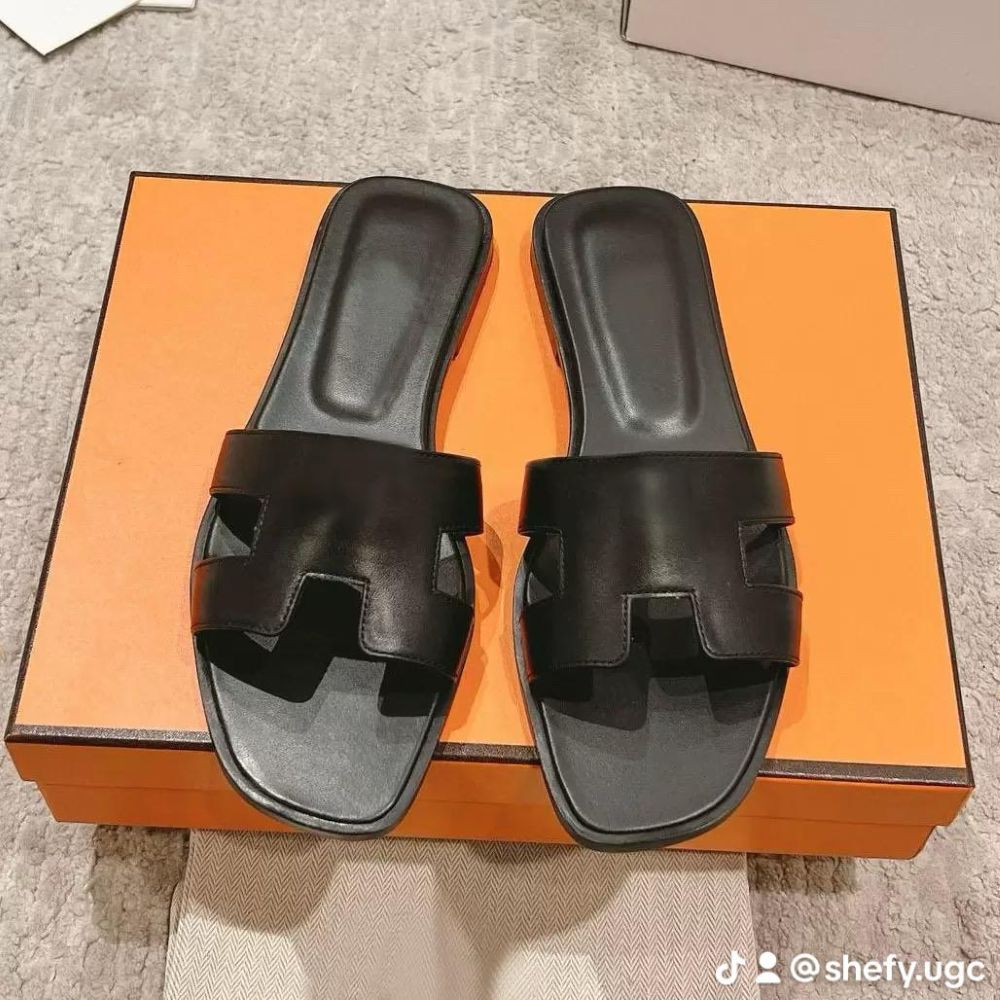 Leather Square Toe Ballet Flats