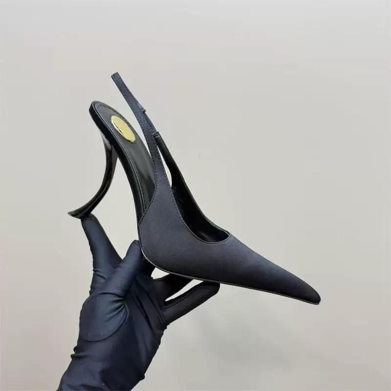 Leather Square Toe Ballet Flats