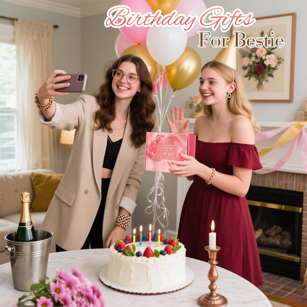 Best Friend Gifts for Women: Eletorot Birthday Present for Female Friendship