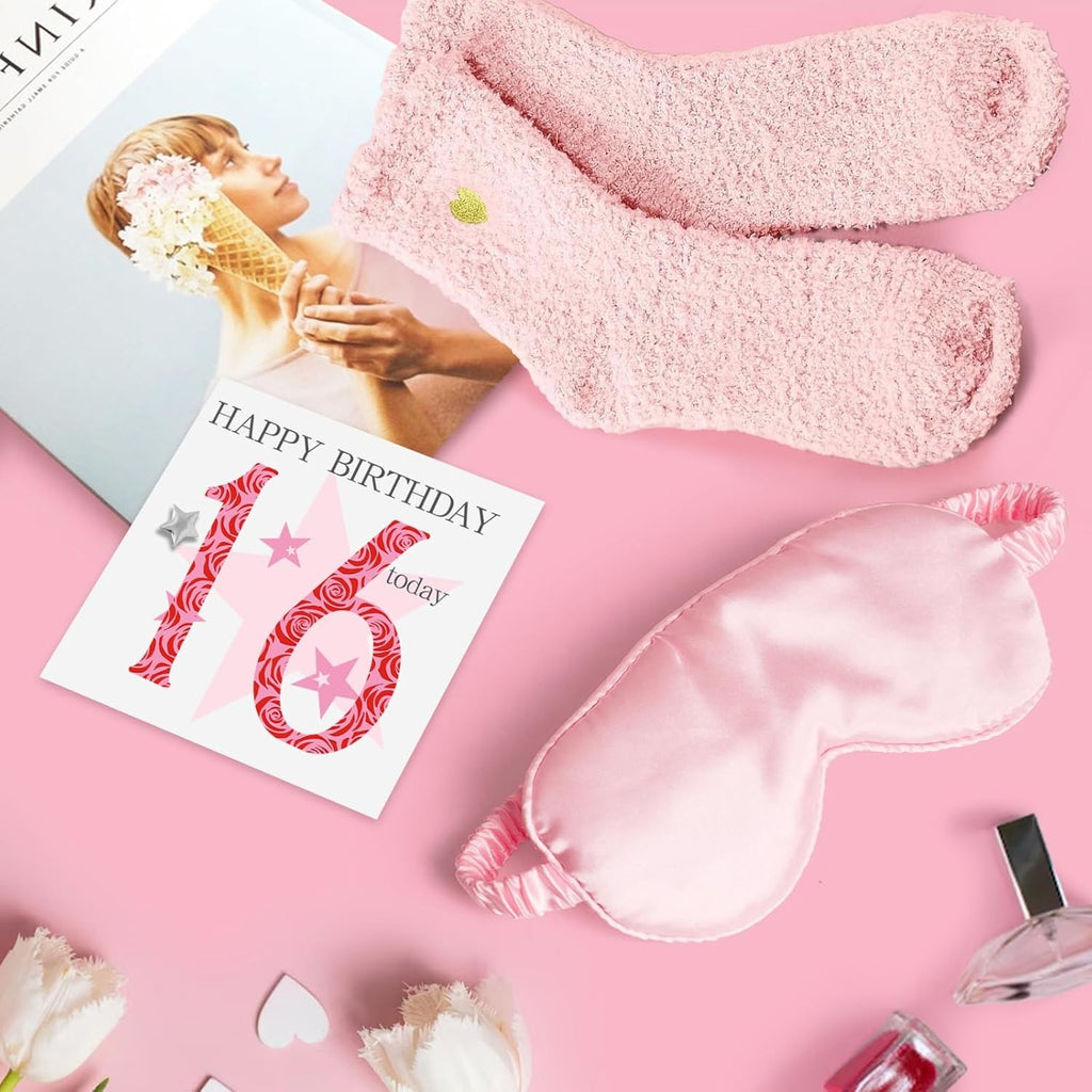 16th Birthday Gifts for Girls, Happy 16 Years Old Birthday Pamper Set Present