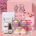 18th Birthday Gifts for Her, Pamper Birthday Gifts Sets Hamper for Her, Friend