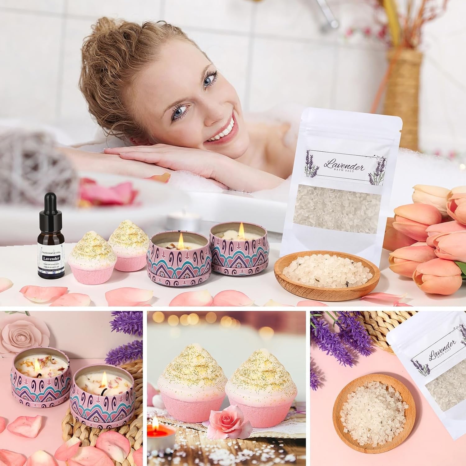 30th Birthday Gifts for Women, Pamper Birthday Gift Sets Hamper, Mum, Mother