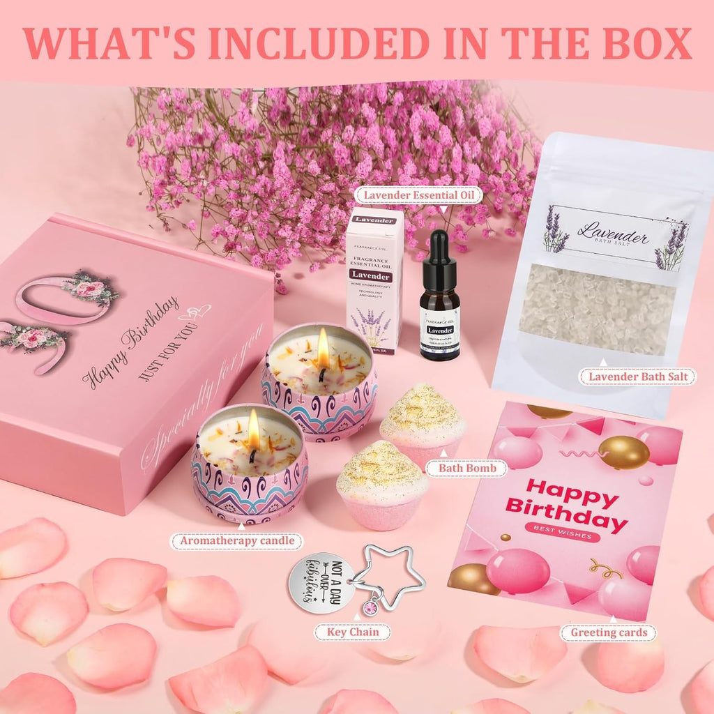 30th Birthday Gifts for Women, Pamper Birthday Gift Sets Hamper, Mum, Mother