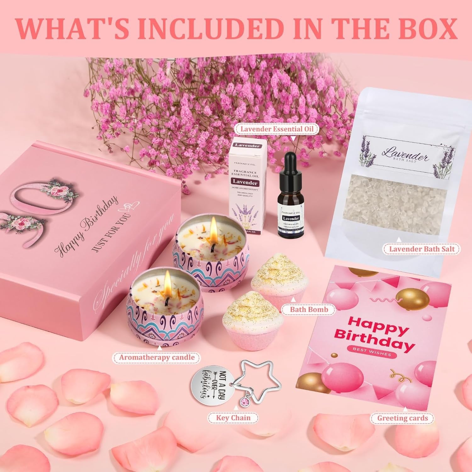 30th Birthday Gifts for Women, Pamper Birthday Gift Sets Hamper, Mum, Mother