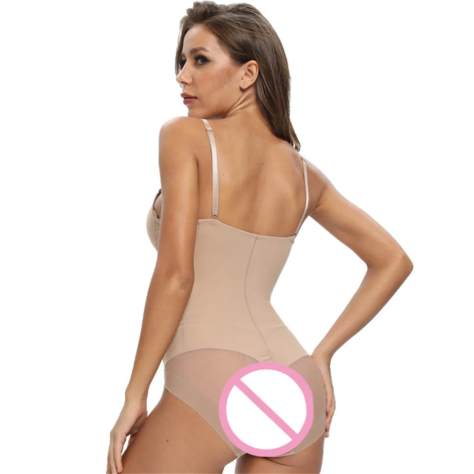 Women's Seamless Shaping Bodysuit - Tummy Control Body Shaper Shapewear | SHEFYSTYLE
