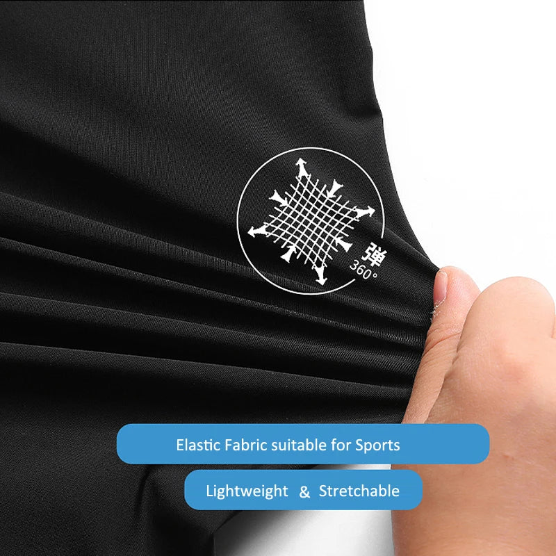 Men's Quick-Dry Sport Shorts - Lightweight Running & Gym Shorts with Zip Pockets | SHEFYSTYLE