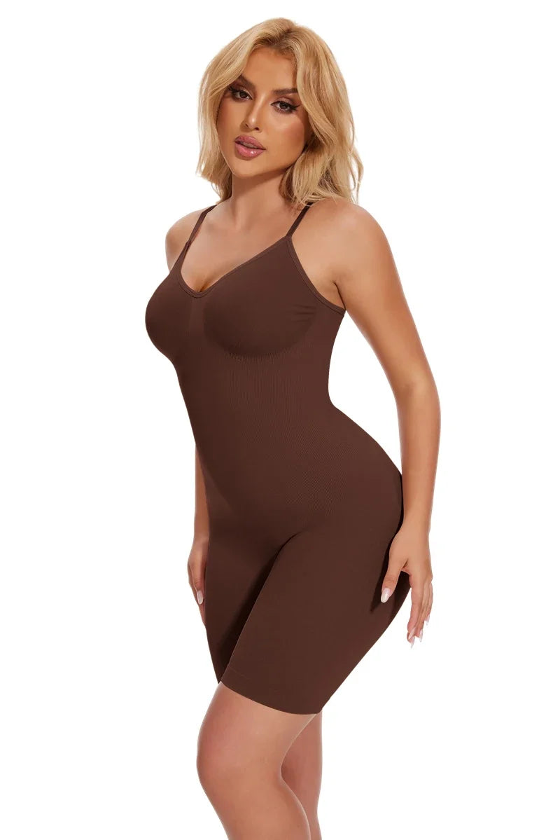 Women's Full Body Shaper Bodysuit - Tummy Control Butt Lifter Tank Top Shapewear | SHEFYSTYLE