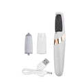 Electric Callus Remover & Foot File – Cordless Rechargeable Hard-Skin Remover with LED Light (Coarse & Fine Heads)