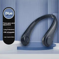 Hands-Free Bladeless Neck Fan – Portable USB Rechargeable Personal Cooling Fan (3 Speeds)
