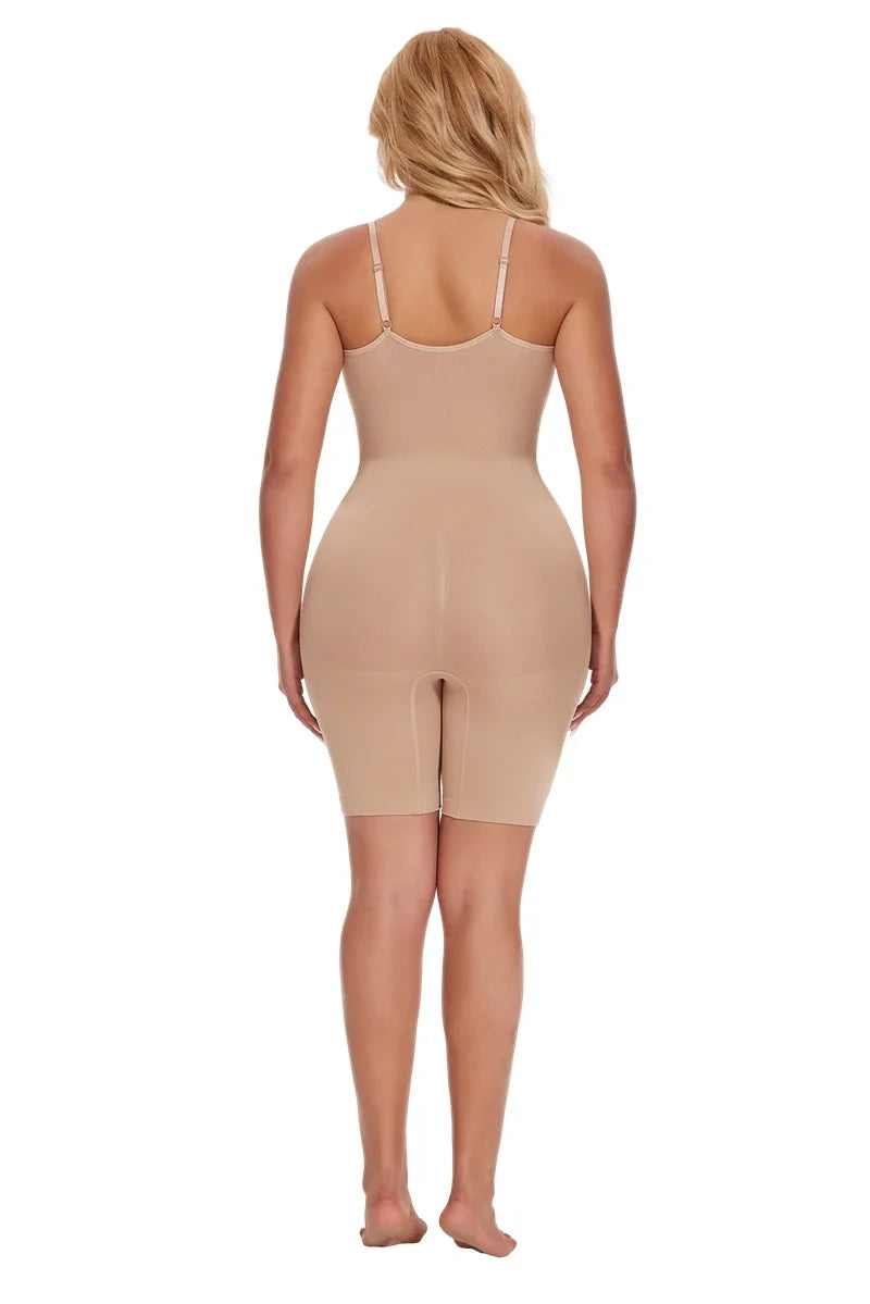 Women's Full Body Shaper Bodysuit - Tummy Control Butt Lifter Tank Top Shapewear | SHEFYSTYLE