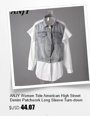 Women's Denim 2-Piece Set - Diamond-Embellished Short Sleeve Shirt & Straight Jeans | SHEFYSTYLE