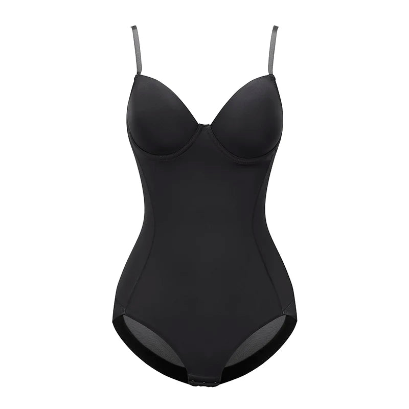 Women's Seamless Shaping Bodysuit - Tummy Control Body Shaper Shapewear | SHEFYSTYLE