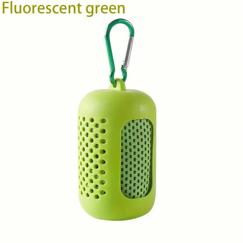Microfibre Quick-Dry Cooling Towel – Instant Cool Ice Towel for Gym, Sports, Yoga & Outdoors