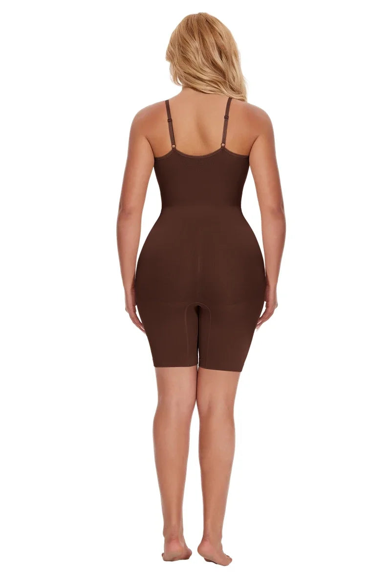 Women's Full Body Shaper Bodysuit - Tummy Control Butt Lifter Tank Top Shapewear | SHEFYSTYLE