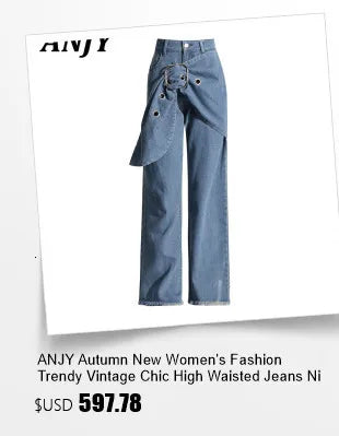 Women's Denim 2-Piece Set - Diamond-Embellished Short Sleeve Shirt & Straight Jeans | SHEFYSTYLE