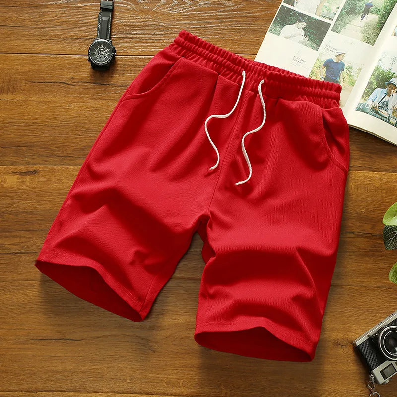 Men's Quick-Dry Running Shorts - Lightweight Mesh Gym & Sports Shorts | SHEFYSTYLE