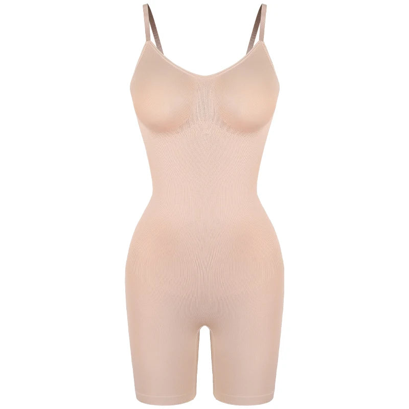Women's Full Body Shaper Bodysuit - Tummy Control Butt Lifter Tank Top Shapewear | SHEFYSTYLE