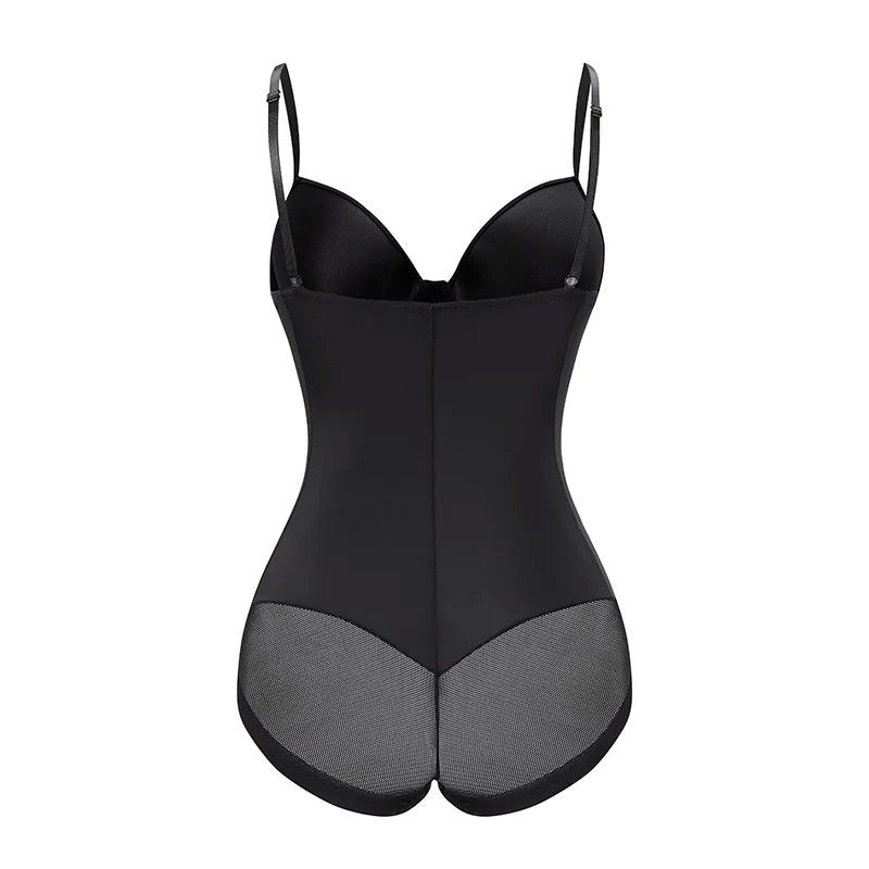 Women's Seamless Shaping Bodysuit - Tummy Control Body Shaper Shapewear | SHEFYSTYLE