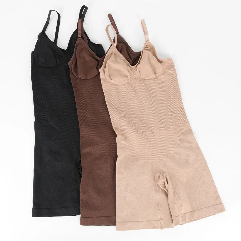 Women's Full Body Shaper Bodysuit - Tummy Control Butt Lifter Tank Top Shapewear | SHEFYSTYLE