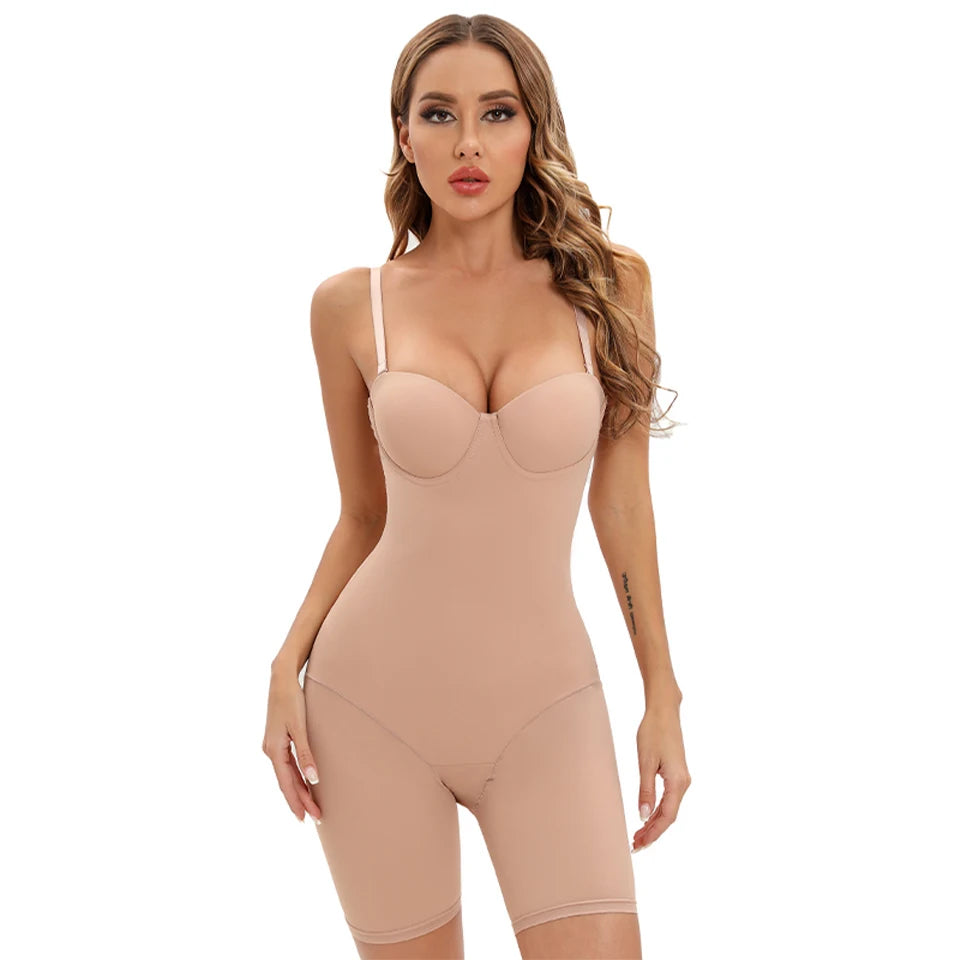 Women's Seamless Shaping Bodysuit - Tummy Control Body Shaper Shapewear | SHEFYSTYLE