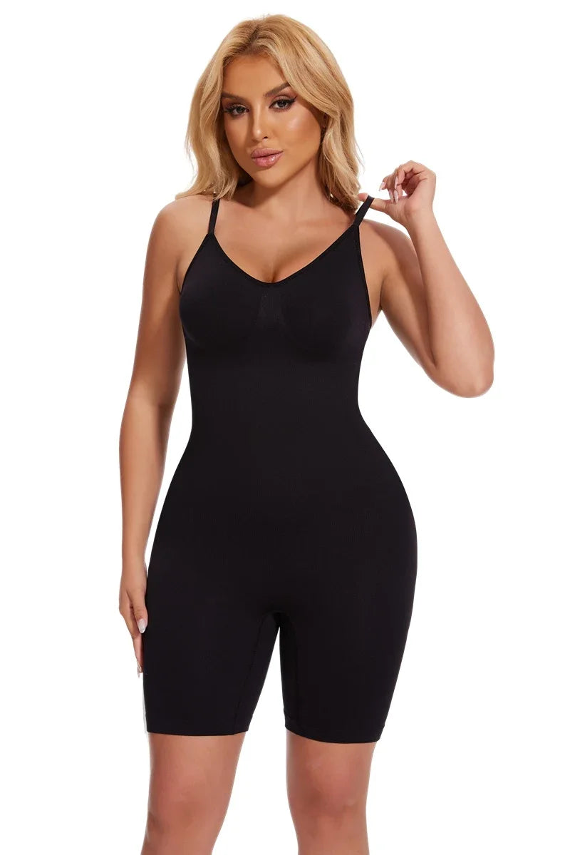 Women's Full Body Shaper Bodysuit - Tummy Control Butt Lifter Tank Top Shapewear | SHEFYSTYLE