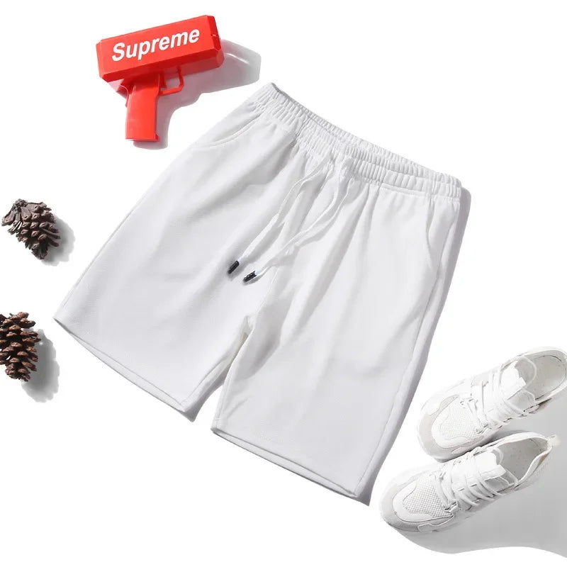 Men's Quick-Dry Running Shorts - Lightweight Mesh Gym & Sports Shorts | SHEFYSTYLE
