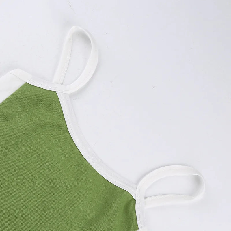 Women's Knitted Cami Crop Top - Sleeveless Backless Summer Tank Top | SHEFYSTYLE
