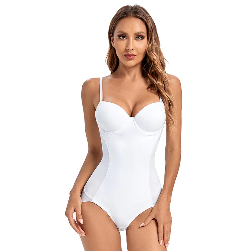 Women's Seamless Shaping Bodysuit - Tummy Control Body Shaper Shapewear | SHEFYSTYLE