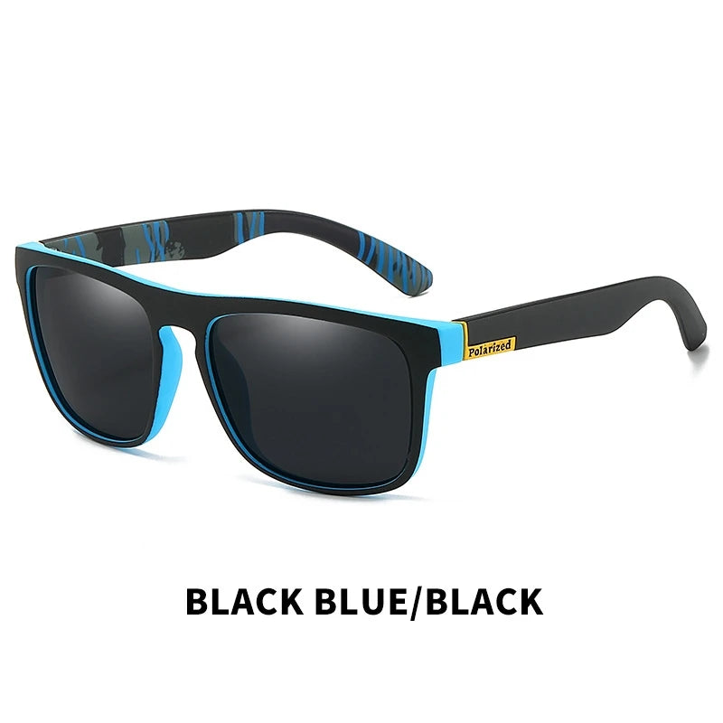 Polarized Square Sunglasses – Unisex Vintage UV400 Sunglasses with Mirrored Lenses (Driving, Fishing & Outdoor) | SHEFYSTYLE