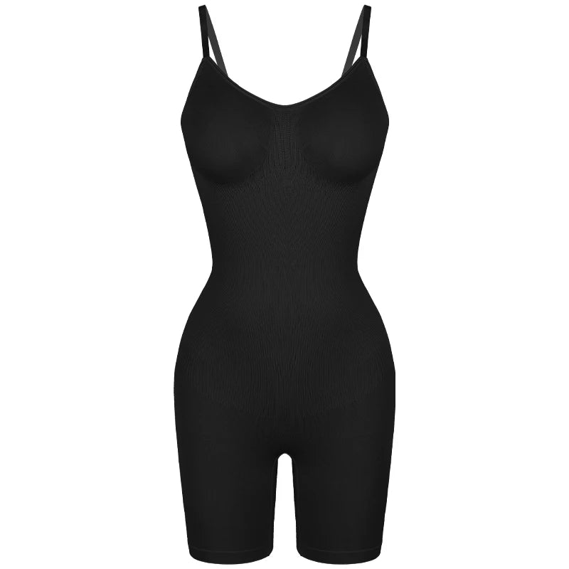 Women's Full Body Shaper Bodysuit - Tummy Control Butt Lifter Tank Top Shapewear | SHEFYSTYLE