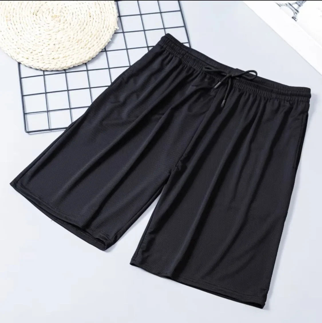 Men's Quick-Dry Running Shorts - Lightweight Mesh Gym & Sports Shorts | SHEFYSTYLE