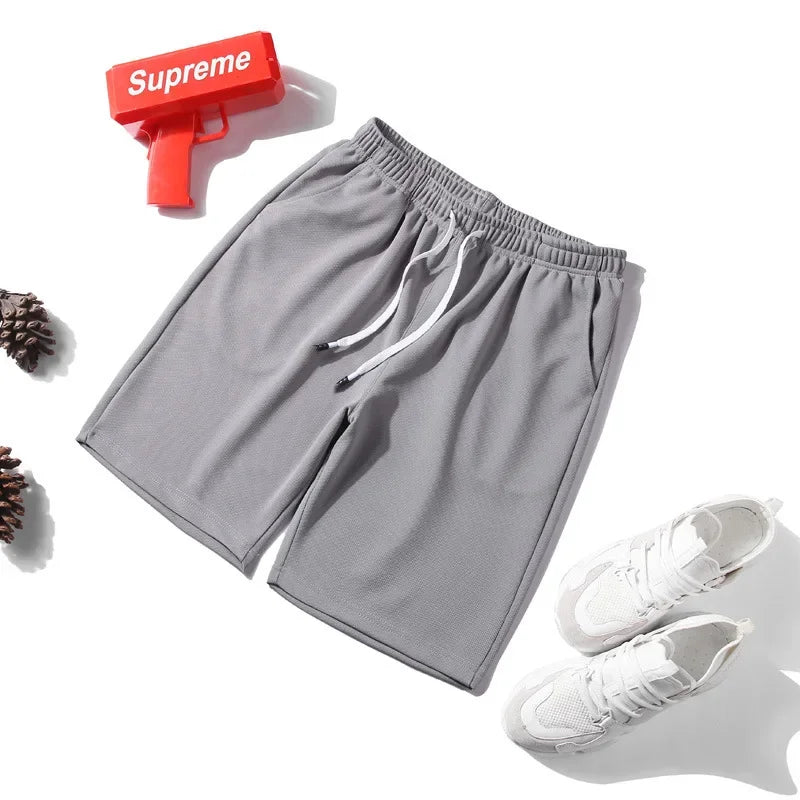 Men's Quick-Dry Running Shorts - Lightweight Mesh Gym & Sports Shorts | SHEFYSTYLE