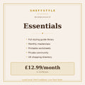 SHEFYSTYLE Style Club - Membership & Digital Styling Library