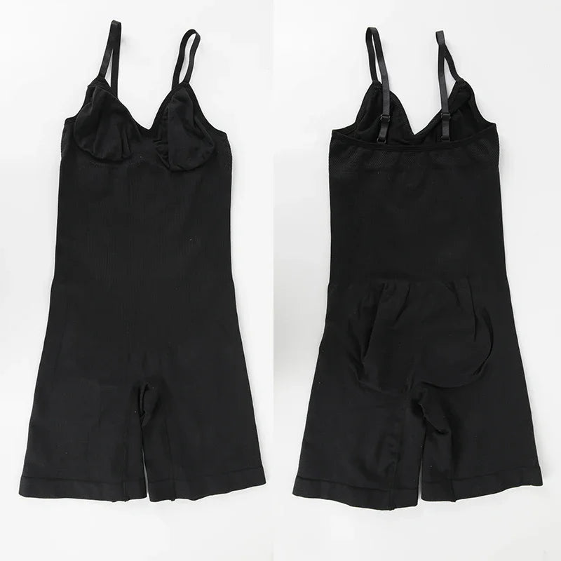 Women's Full Body Shaper Bodysuit - Tummy Control Butt Lifter Tank Top Shapewear | SHEFYSTYLE