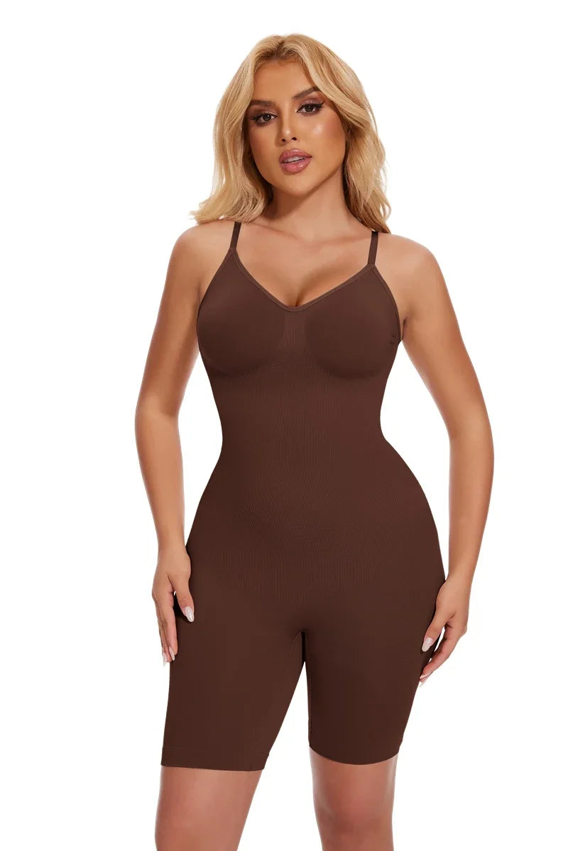 Women's Full Body Shaper Bodysuit - Tummy Control Butt Lifter Tank Top Shapewear | SHEFYSTYLE