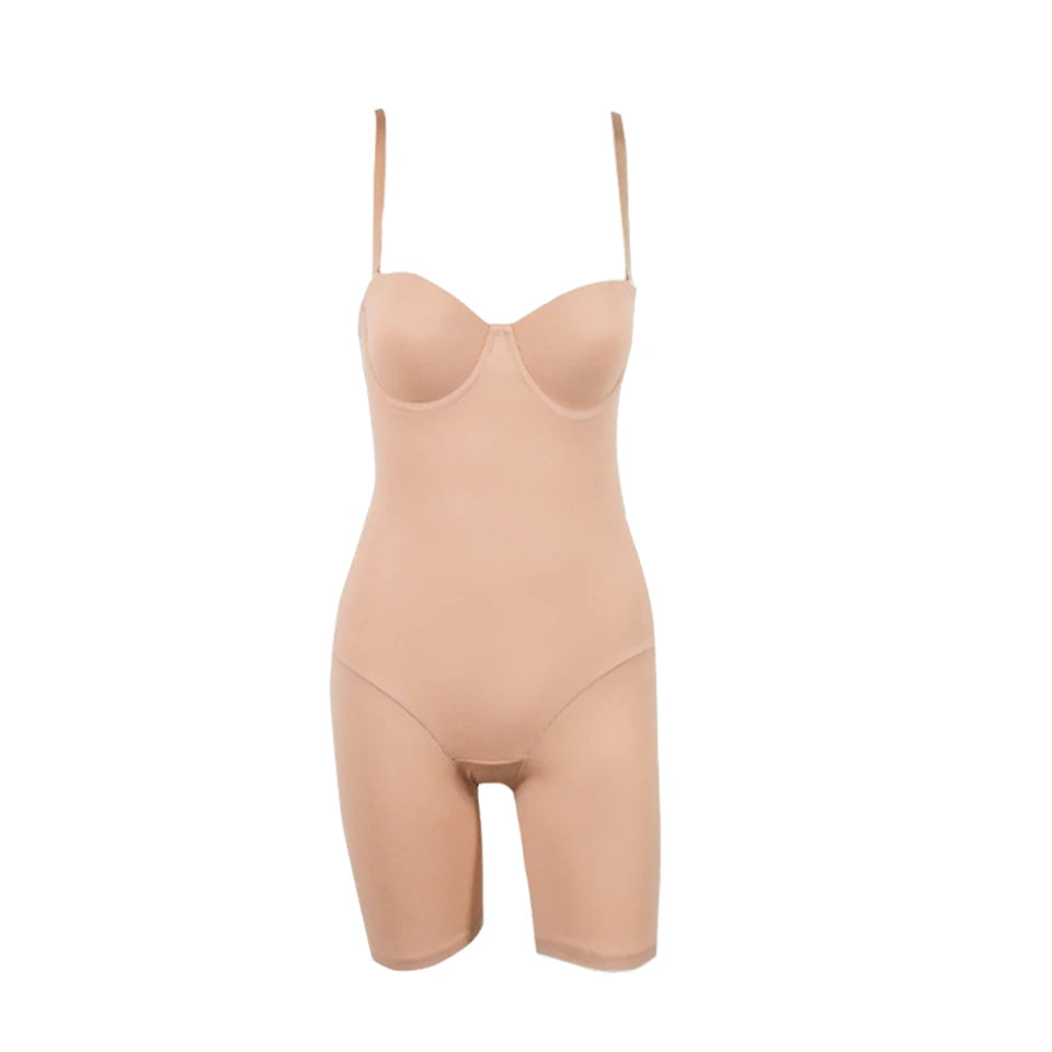 Women's Seamless Shaping Bodysuit - Tummy Control Body Shaper Shapewear | SHEFYSTYLE
