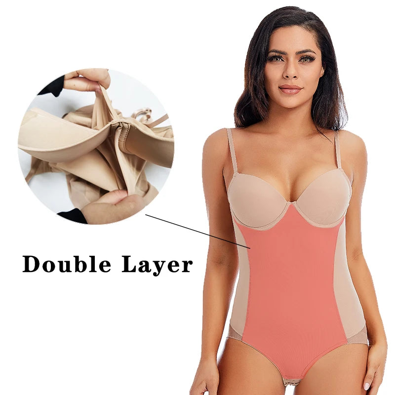Women's Seamless Shaping Bodysuit - Tummy Control Body Shaper Shapewear | SHEFYSTYLE
