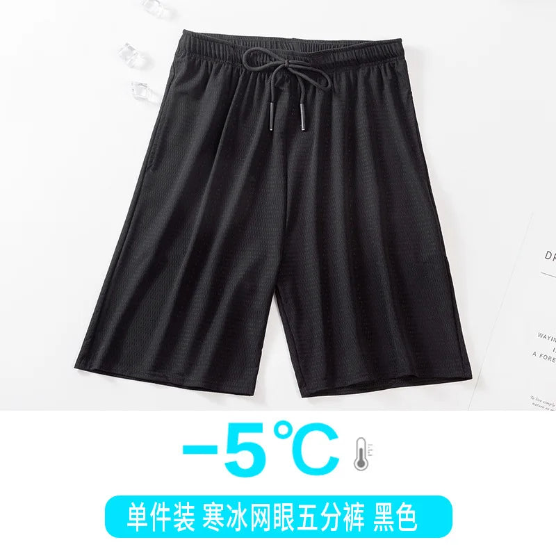Men's Quick-Dry Running Shorts - Lightweight Mesh Gym & Sports Shorts | SHEFYSTYLE