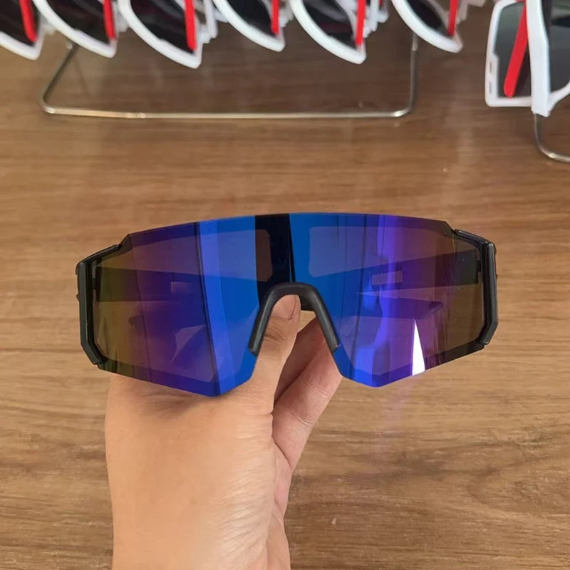 2025 Outdoor Sport Goggle Sunglasses Women For Men Luxury Brand Designer Vintage Sun Glasses Popular Punk Skiing Windproof Shade