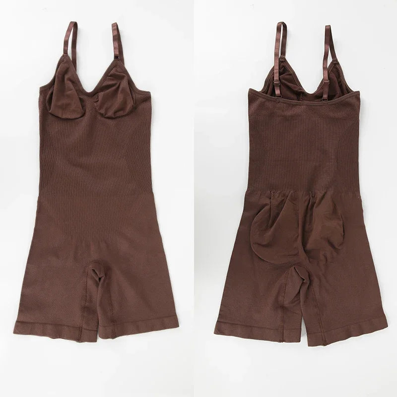 Women's Full Body Shaper Bodysuit - Tummy Control Butt Lifter Tank Top Shapewear | SHEFYSTYLE