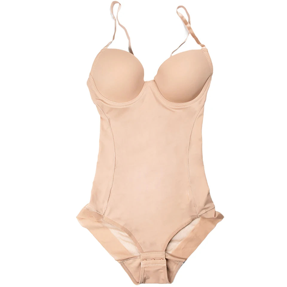 Women's Seamless Shaping Bodysuit - Tummy Control Body Shaper Shapewear | SHEFYSTYLE
