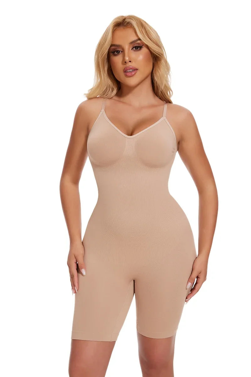Women's Full Body Shaper Bodysuit - Tummy Control Butt Lifter Tank Top Shapewear | SHEFYSTYLE