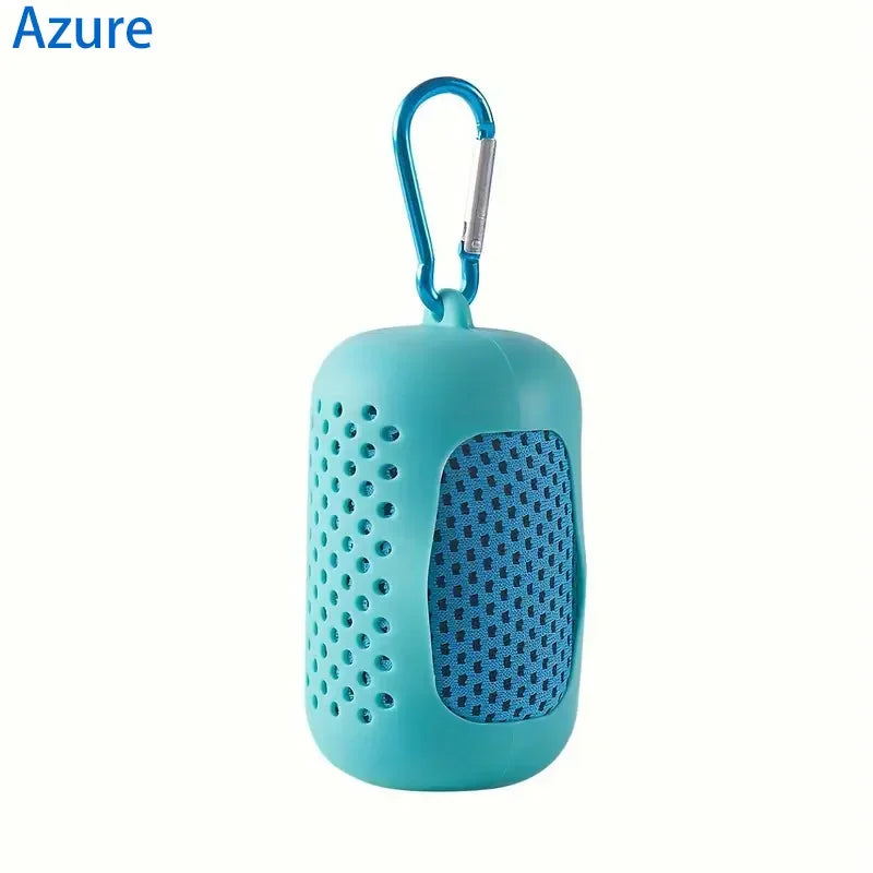Microfibre Quick-Dry Cooling Towel – Instant Cool Ice Towel for Gym, Sports, Yoga & Outdoors