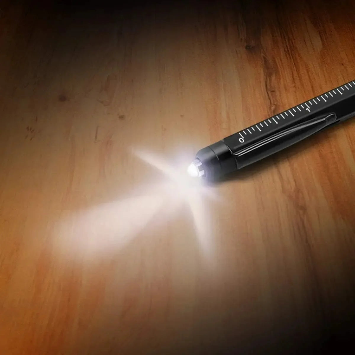 9-in-1 Multitool Pen - Screwdriver, Ruler & Stylus Gadget | Gift for Men & Dad | SHEFYSTYLE