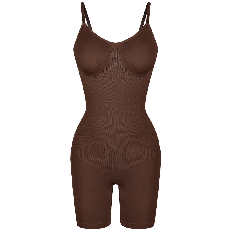 Women's Full Body Shaper Bodysuit - Tummy Control Butt Lifter Tank Top Shapewear | SHEFYSTYLE