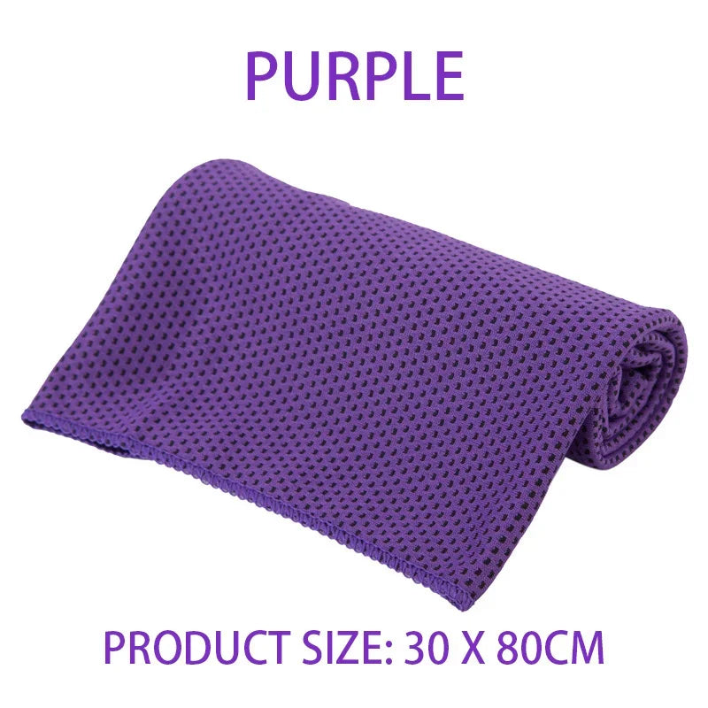 Microfibre Quick-Dry Cooling Towel – Instant Cool Ice Towel for Gym, Sports, Yoga & Outdoors
