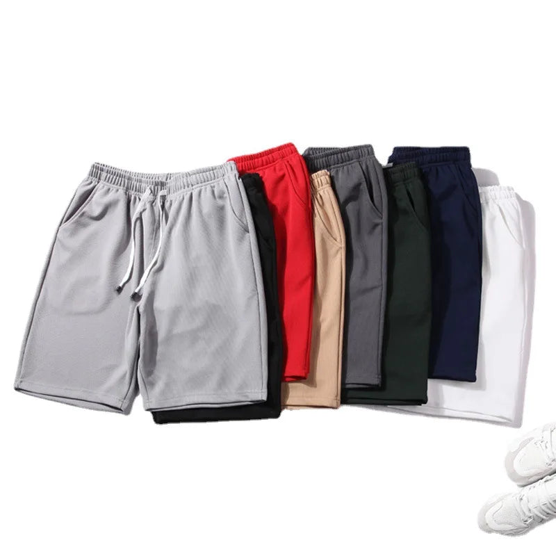 Men's Quick-Dry Running Shorts - Lightweight Mesh Gym & Sports Shorts | SHEFYSTYLE