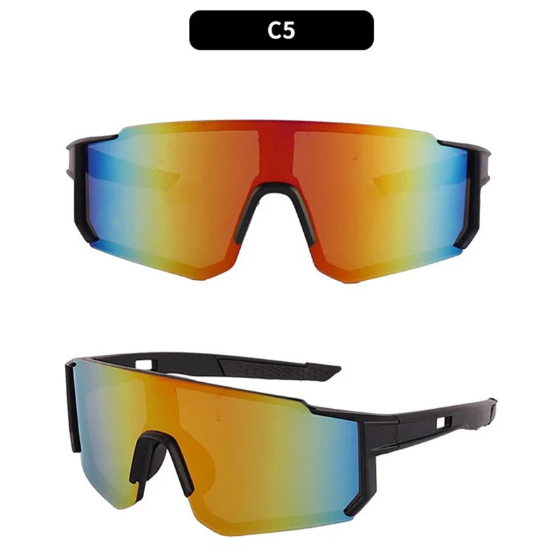 2025 Outdoor Sport Goggle Sunglasses Women For Men Luxury Brand Designer Vintage Sun Glasses Popular Punk Skiing Windproof Shade